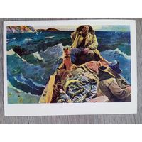 Рыбалка. Еремин. На Онеге