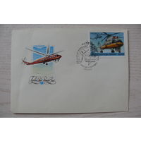 1980, КПД, СССР; Колесников Н., Отечественное авиастроение (номер 549).