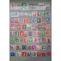 Марки. Сборный лот.