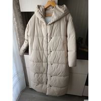 Куртка зимняя длинная