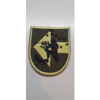 Шеврон снайпер 5 бригада спецназа Беларусь