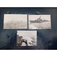 Фото с боевых кораблей ВМФ СССР