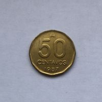 50 сентаво 1987