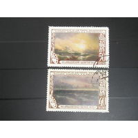 СССР 1950 Айвазовский х 2