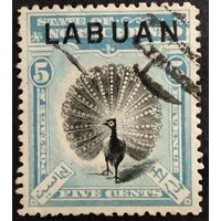 Лабуан. Колония Великобритании.1900г. Mi95