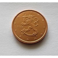 Финляндия 2 евроцента, 2008 UNC