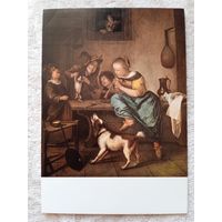 Стен. Урок танцев. Издание Голландии