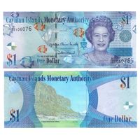 Каймановы острова(Кайманы) 1 доллар 2024 год  UNC