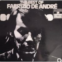 FABRIZIO DE ANDRE /The Best Of/1977, Decca, LP, VG+, Germany