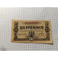 Германия 25 пфенингов (1)