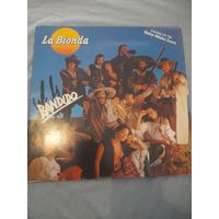 LA BIONDA  " BANDIDO " 1979 LP GATEFOLD, GERMANY ARIOLA 200391  NM/EX-