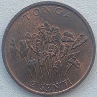 Тонга 2 сенити 1981 г. ФАО. Планирование семьи