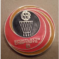 Значок. USSR. SPORTLOTO.