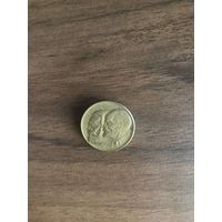 Знак СССР. Ленин и Карл Маркс. Тяжёлый, редкий