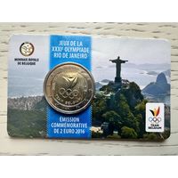 Бельгия 2 Евро ХХХI Олимпиада в Рио. 2016 год