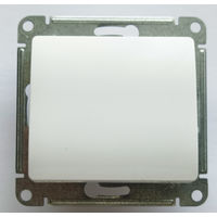 Перекрестный проходной переключатель Systeme (Schneider) Electric Glossa GSL000171