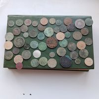 МОНЕТЫ РАЗНЫЕ СТАРЫЯ
