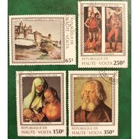 Верхняя Вольта. Живопись. Albrecht Durer 1471-1528