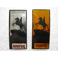 Ленинград, памятник Петру 1, 2 шт. одним лотом.