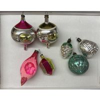 Елочные игрушки СССР цена за все