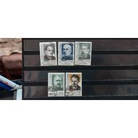 РАСПРОДАЖА. СССР 1988г. Полная серия. Гаш.