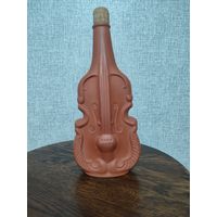 Бутылка керамическая из СССР