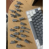 Пушки оловянные 20 шт