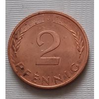 2 пфеннига 1994 г. J. Германия