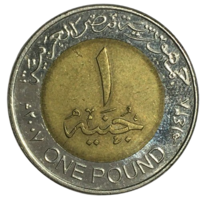 Египет 1 фунт, 2007