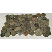 Лот монет РИ. 120 шт