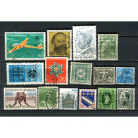 Марки разных стран (1) - 15 марок. MH, MNH, Гашеные.  (Лот 1HC)-T25P