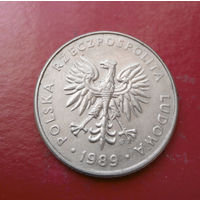 20 злотых 1989 Польша #11