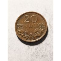 Португалия 20 сентаво 1974