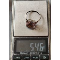 Красивый большой перстень,ссср,серебро звезда 875,с рубля