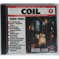 CD MP3 Coil - Домашняя Коллекция 1983-1991