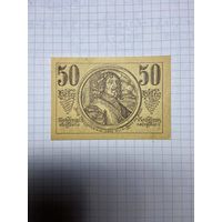 50 геллеров (нотгельды) Австрия.-2212