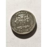 Ямайка 1 доллар 2008