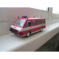 РАФ-2203 пожарный 1\43
