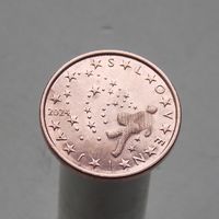Словения 5 евроцентов 2024