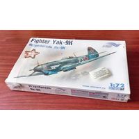 Сборная модель: Як-9К ; зао "Alanger" (Россия) 1/72