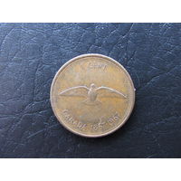 1 цент, 1967, Конфедерация Канада. Канада.