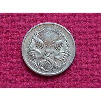 Австралия 5 центов 2001 г.