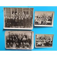 Фото "Школа", Браславщина, 1950-1960-е гг.