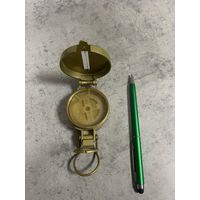 Компас инженерный Engineer Compass линзовый металлический, жидкостной, туристический
