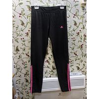 Леггинсы Adidas, р.44 Хлопок