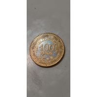 Колумбия 100 песос 2022