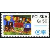 Международный год ребенка Польша 1979 год 1 марка