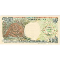 Индонезия, 500 рупий, 1992 г.