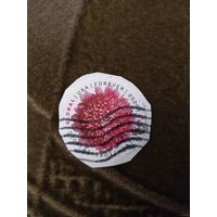 2020 США хризантема флора цветы выпускалась одиночкой самоклейка (5-3)