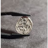 Двуденарий 1569, Литва, Вильно, Сигизмунд II, С рубля! без мц. НЕЧАСТЫЙ